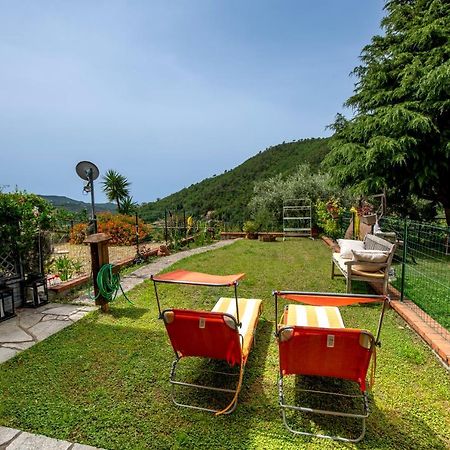 187 - Ca Da Pincianna, Con Giardino A 15 Minuti Dal Mare Apartment Casarza Ligure Bagian luar foto