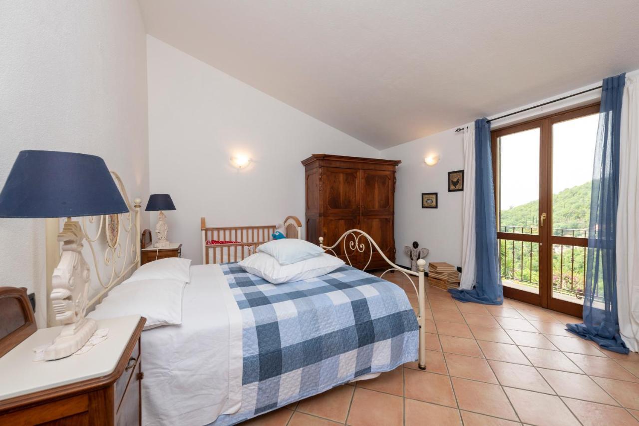 187 - Ca Da Pincianna, Con Giardino A 15 Minuti Dal Mare Apartment Casarza Ligure Bagian luar foto