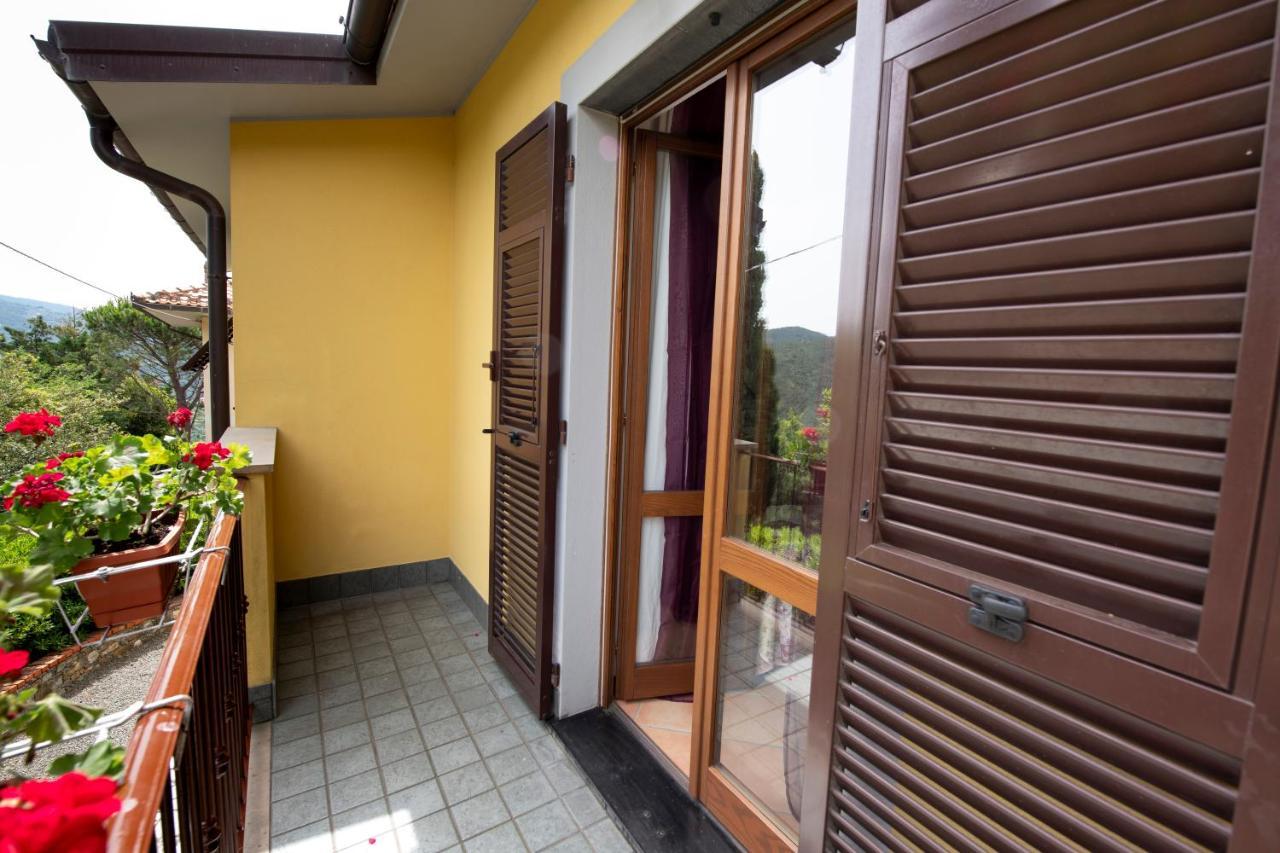 187 - Ca Da Pincianna, Con Giardino A 15 Minuti Dal Mare Apartment Casarza Ligure Bagian luar foto