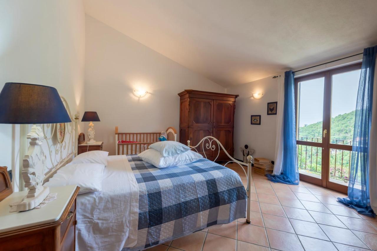 187 - Ca Da Pincianna, Con Giardino A 15 Minuti Dal Mare Apartment Casarza Ligure Bagian luar foto