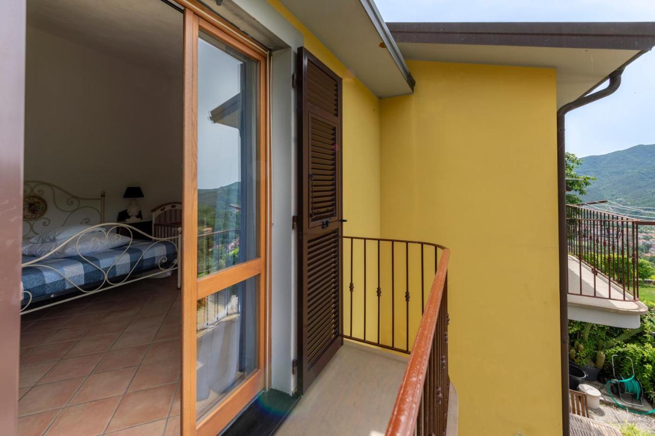 187 - Ca Da Pincianna, Con Giardino A 15 Minuti Dal Mare Apartment Casarza Ligure Bagian luar foto
