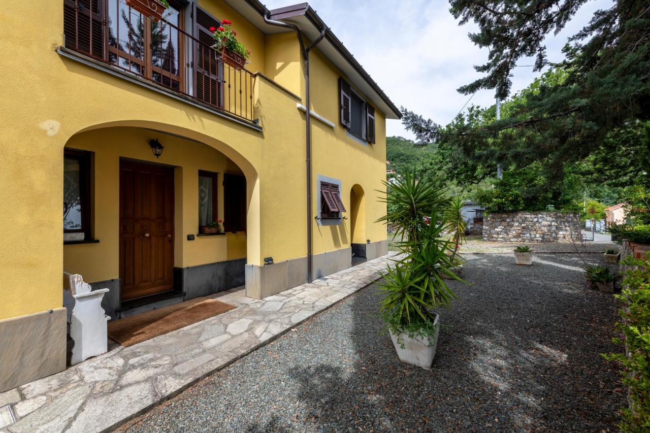 187 - Ca Da Pincianna, Con Giardino A 15 Minuti Dal Mare Apartment Casarza Ligure Bagian luar foto