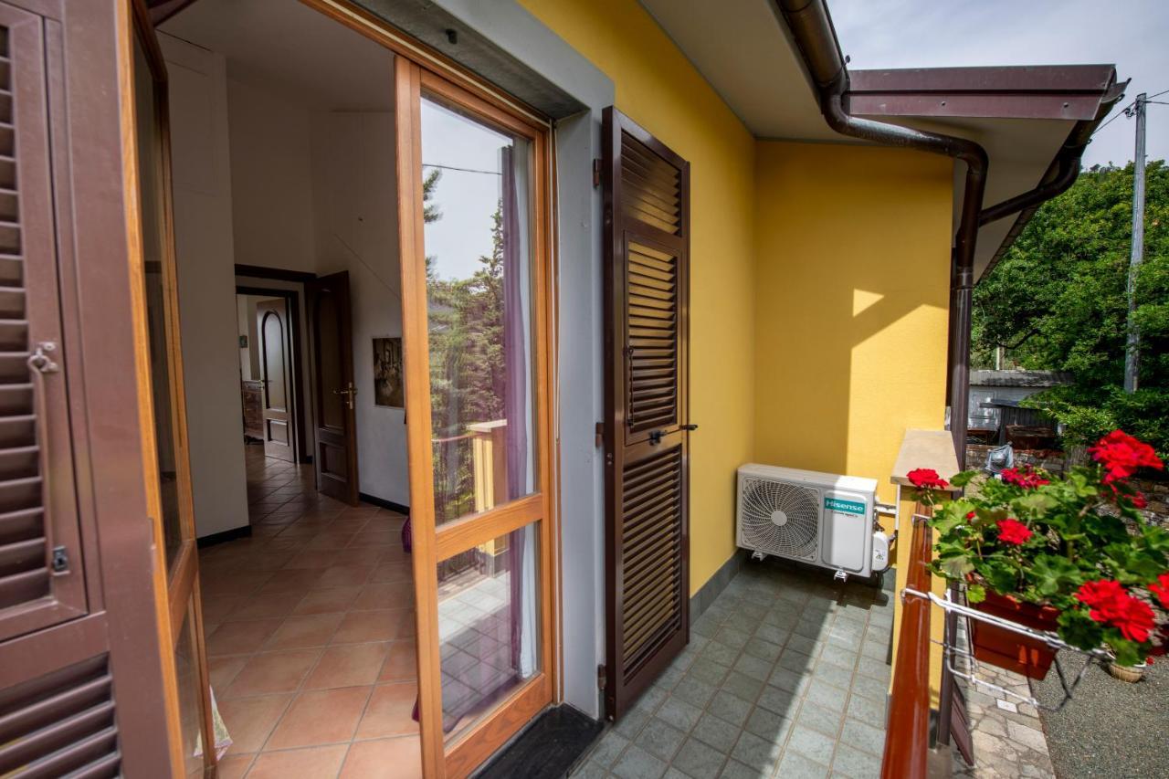 187 - Ca Da Pincianna, Con Giardino A 15 Minuti Dal Mare Apartment Casarza Ligure Bagian luar foto