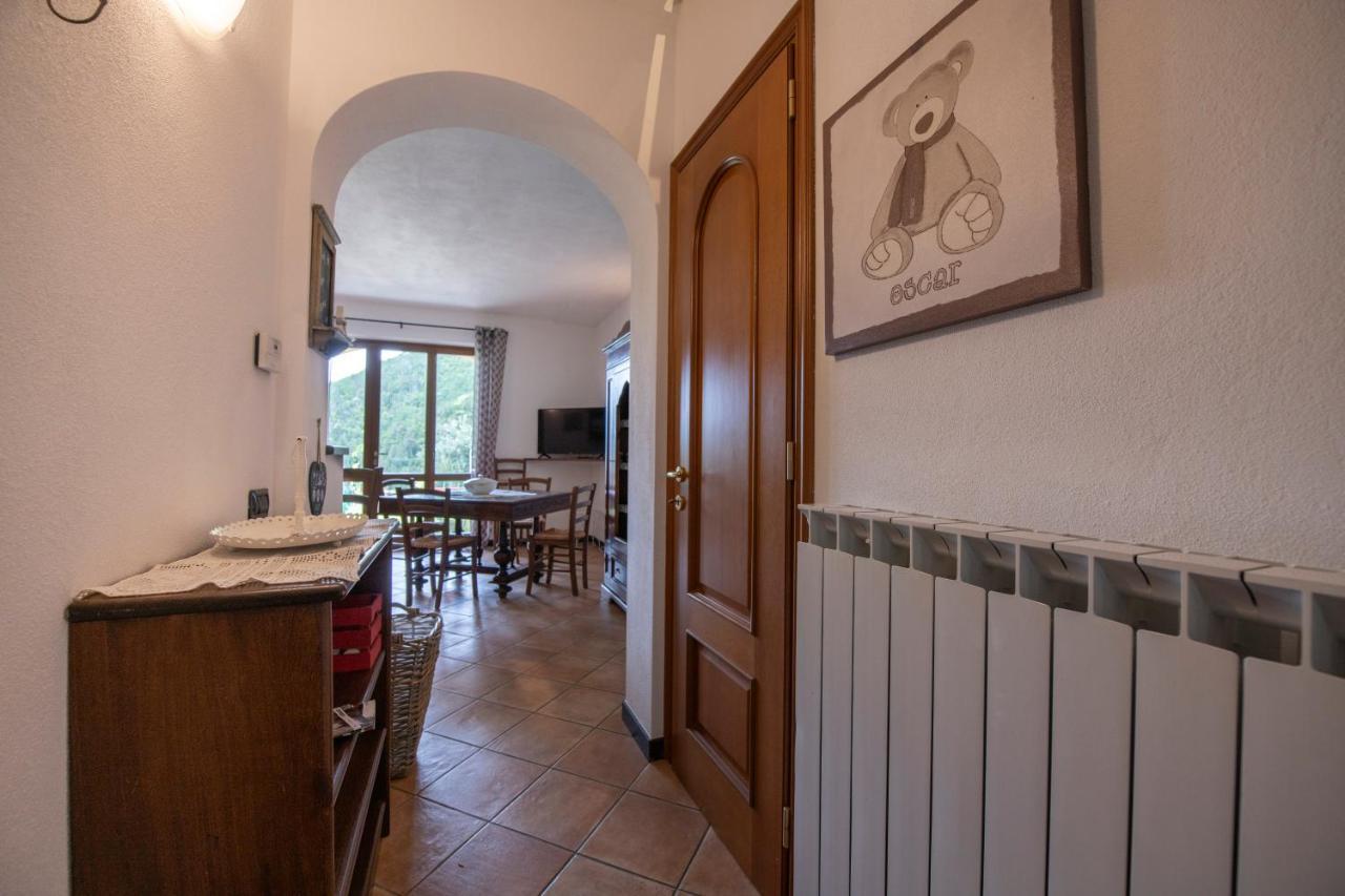 187 - Ca Da Pincianna, Con Giardino A 15 Minuti Dal Mare Apartment Casarza Ligure Bagian luar foto