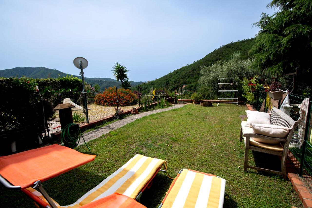 187 - Ca Da Pincianna, Con Giardino A 15 Minuti Dal Mare Apartment Casarza Ligure Bagian luar foto