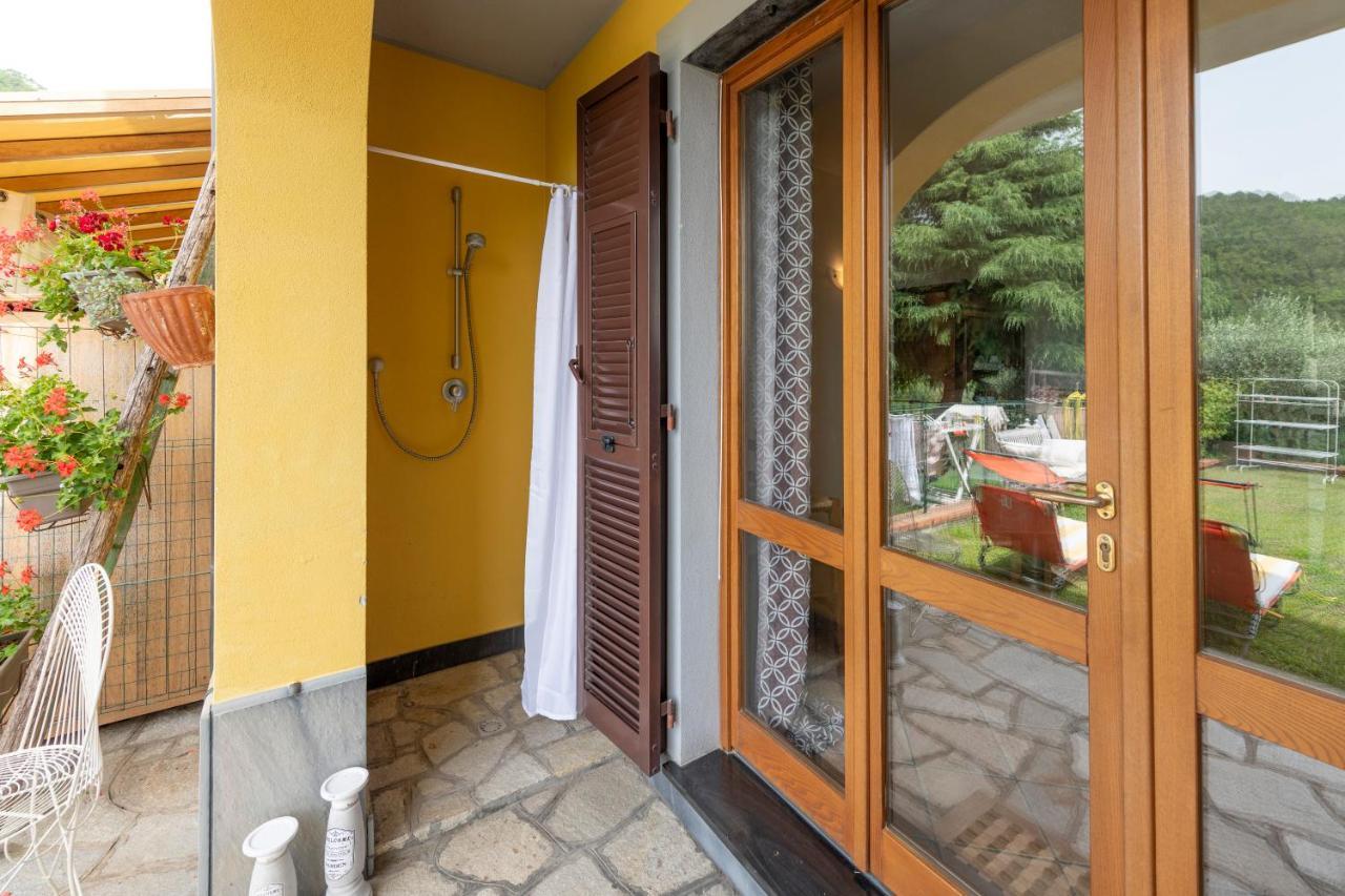 187 - Ca Da Pincianna, Con Giardino A 15 Minuti Dal Mare Apartment Casarza Ligure Bagian luar foto