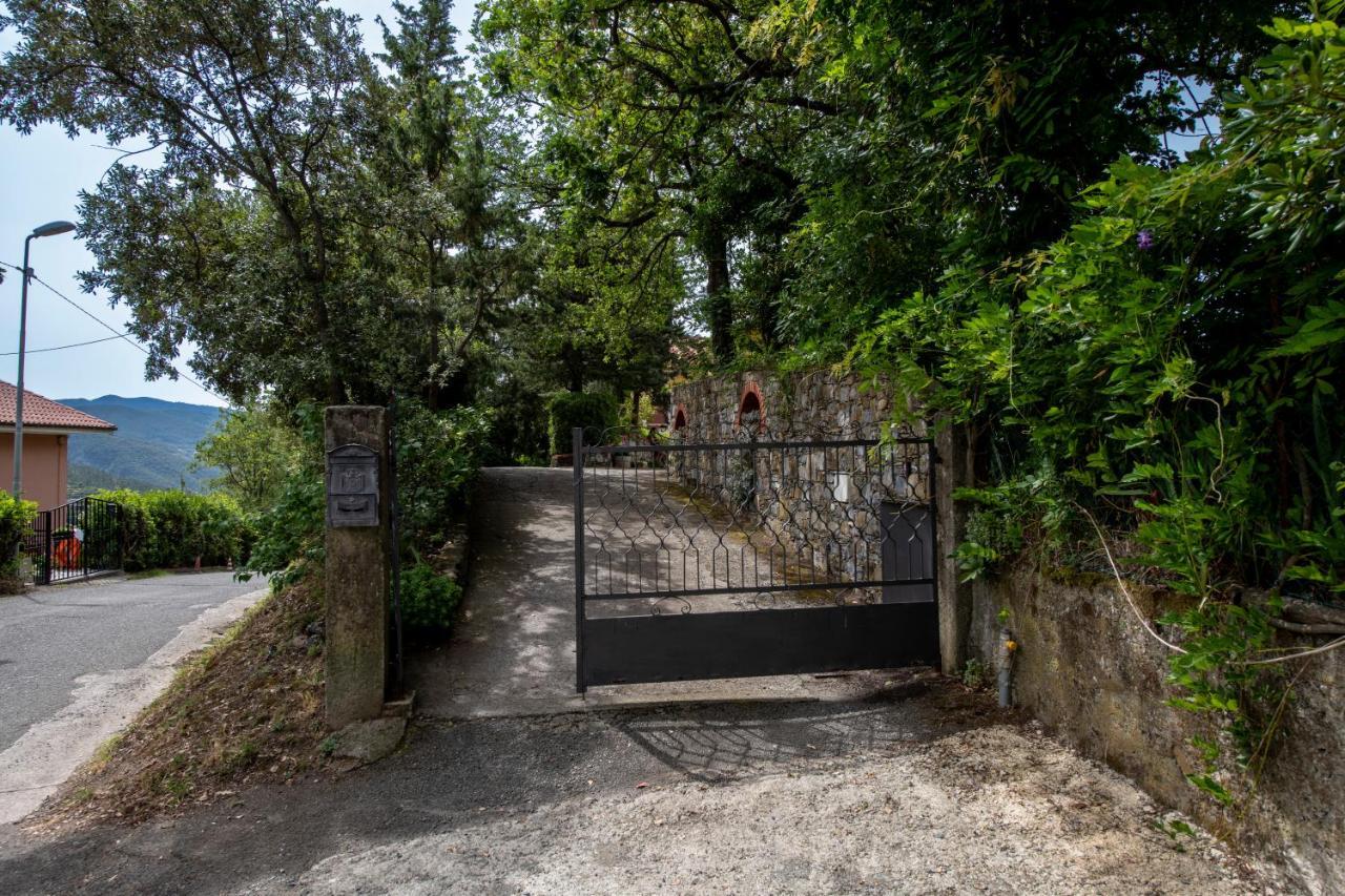 187 - Ca Da Pincianna, Con Giardino A 15 Minuti Dal Mare Apartment Casarza Ligure Bagian luar foto